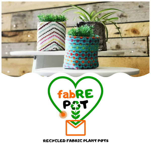 Small FabRE Fabric Plant Pot