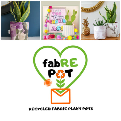FabRE Fabric Plant Pots